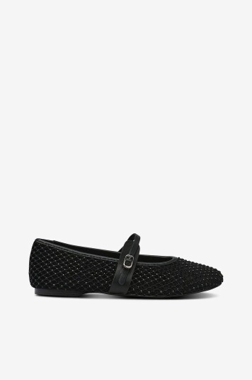 Steve Madden Ballerinasko Rejoice r Svart Steve Madden Ballerinasko Rejoice r Svart