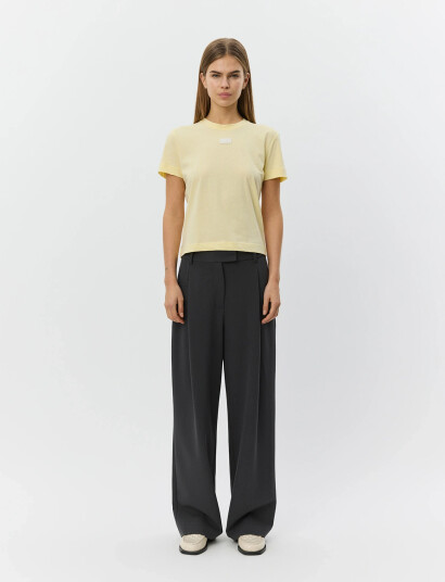 Sofie Schnoor Indysw Mini T Shirt Yellow XS Sofie Schnoor Indysw Mini T Shirt Yellow XS