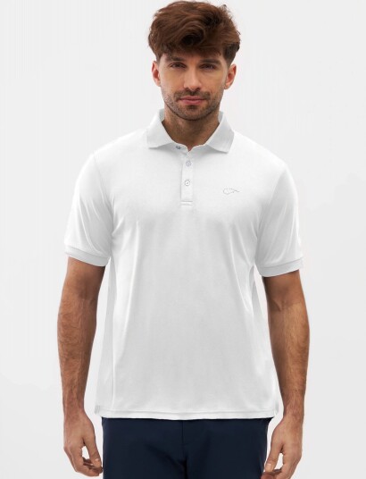 Five Seasons Hankley Polo M White S