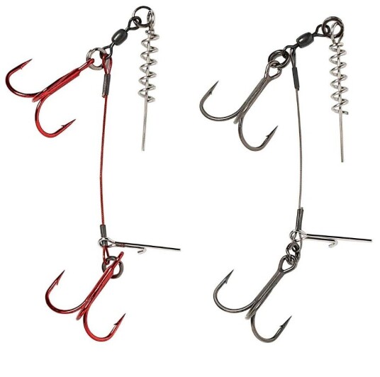 Gear Savage Gear Corkscrew Stinger Double