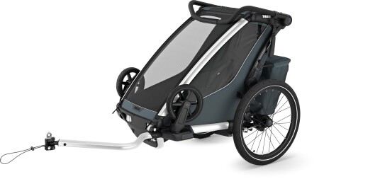 Thule Chariot Cross 1 Sykkelvogn Dark Slate G3 Thule Chariot Cross 1 Sykkelvogn Dark Slate G3
