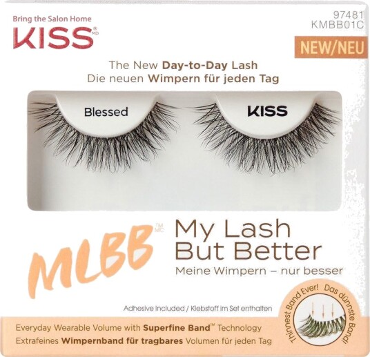 KISS My Lashes But Better Blessed 1pair KISS My Lashes But Better Blessed 1pair