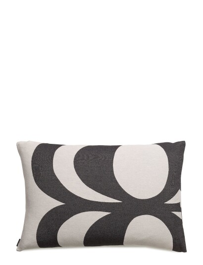 Marimekko Kaivo Cushion Cover Cream Marimekko Home WHITE, BLACK 40X60CM