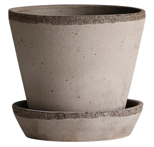 Bergs Potter Julie krukke Ø17 cm Grå