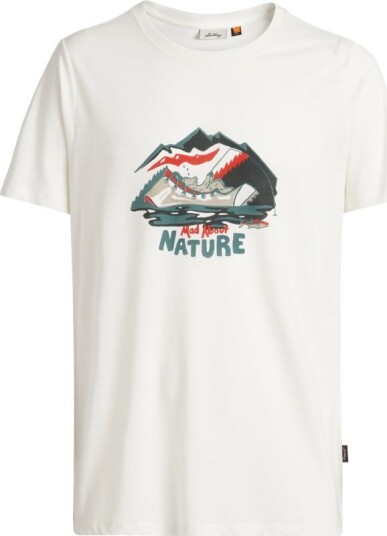 Lundhags Men's Tived Fishing T-Shirt S , White