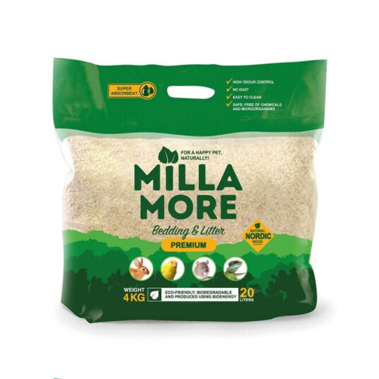 Millamore Premium Burmateriale (20 L) Millamore Premium Burmateriale (20 L)