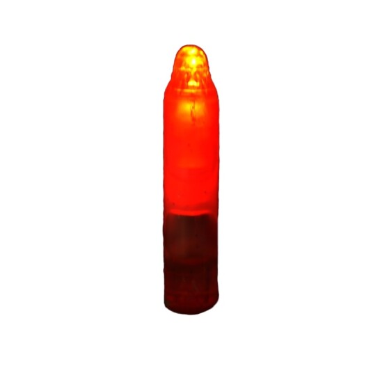 iFish Led Blinkande Lockbete OneSize, Red