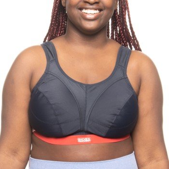 Shock Absorber BH D+ Sports Bra Marine polyester G 85 Dame Shock Absorber BH D+ Sports Bra Marine polyester G 85 Dame