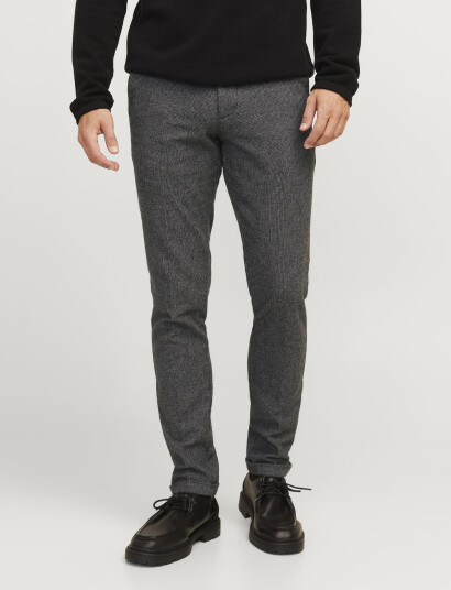 Jack & Jones Jpstmarco Jjhenry Chino Sn - Grey - 31 x 34