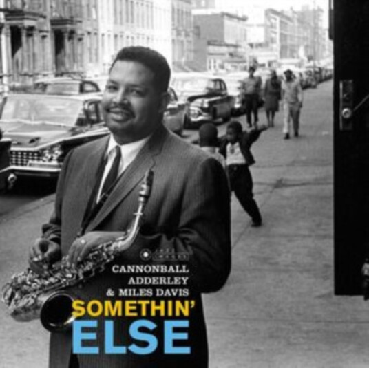 Cannonball Adderley & Miles Davis Somethin' Else CD