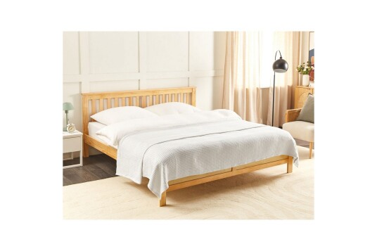 Sengeteppe Ragala Beige 200x220 cm