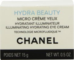 Chanel Hydra Beauty Micro Eye Gel 15ml Fuktighetsgivende Øyekrem for Tørr og Normal Hud