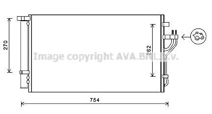 Kondensator AVA Clever Choice HYA5279D