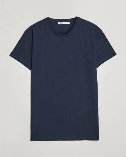 Samsøe & Samsøe Kronos Crew Neck Tee Total Eclipse Samsøe & Samsøe Kronos Crew Neck Tee Total Eclipse