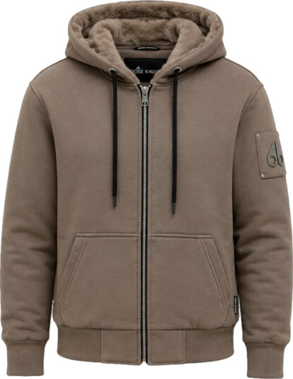 Moose Knuckles Herre Gensere & Hettegensere Beige 2XL,