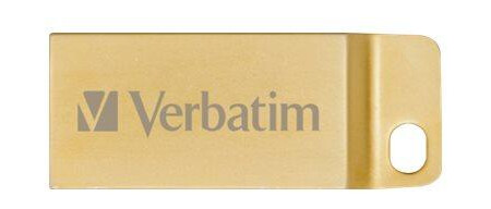 Verbatim Metal Executive - USB-flashstasjon - 64 GB Verbatim Metal Executive - USB-flashstasjon - 64 GB