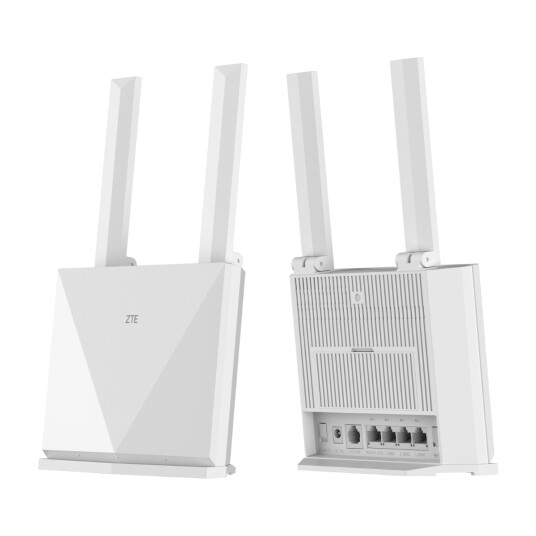ZTE K20 4G+ Mobilt Bredbåndsrouter med WiFi 5 - Opptil 1,2 Gbps