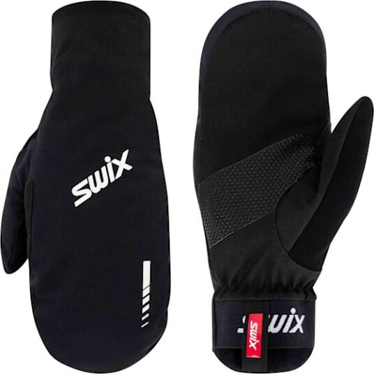 Swix Heat Mitten Jet Black 7