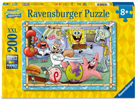 Ravensburger Spongebob Squarepants 200pc XXL Ravensburger Spongebob Squarepants 200pc XXL