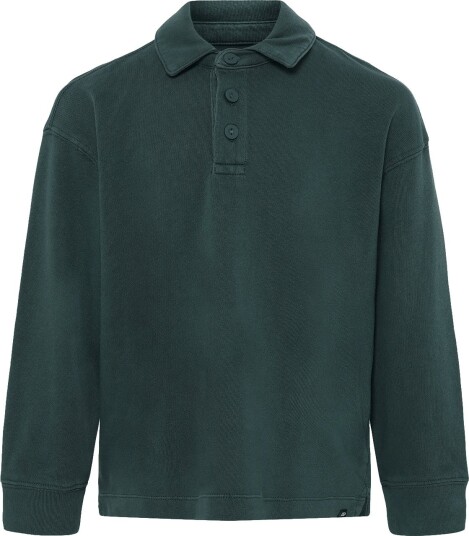 GAP Relaxed Polo Top From The Gap Collection   Green   152/158