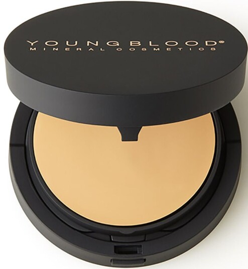 Youngblood Mineral Radiance Crème Powder Foundation Warm Beige Youngblood Mineral Radiance Crème Powder Foundation Warm Beige