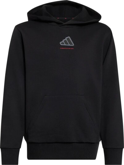 Adidas Sportswear B Fl Hd Black 176