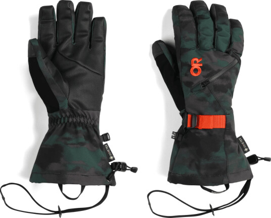 Outdoor Research Men's Revolution II Gore-Tex Gloves S Pro Khaki Outdoor Research Men's Revolution II Gore-Tex Gloves S Pro Khaki