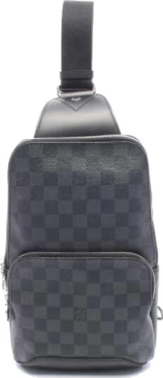 Louis Vuitton Vintage, Herre, Pre-owned, Svart, ONE SIZE,