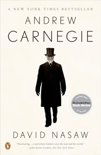 Andrew Carnegie Av David Nasaw