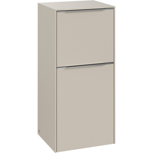 VILLEROY & BOCH SUBWAY 3.0 SIDESKAP 40X86 VENSTRE CASHMERE GREY HÅNDTAK I KROM VILLEROY & BOCH SUBWAY 3.0 SIDESKAP 40X86 VENSTRE CASHMERE GREY HÅNDTAK I KROM
