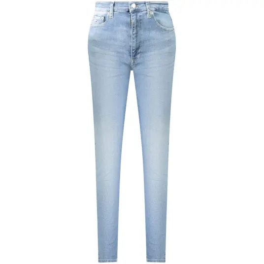 Tommy Hilfiger Dame Jeans Blå W27 L32,