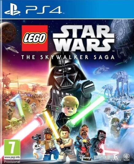 LEGO Star Wars: The Skywalker Saga PS4 LEGO Star Wars: The Skywalker Saga PS4