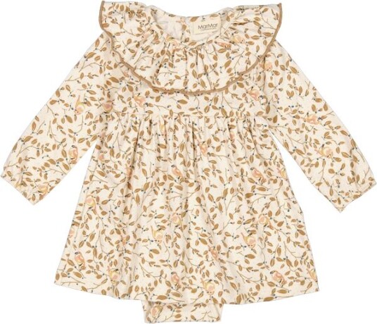 Marmar Copenhagen Marmar Jersey Print Riva Kjole Rose Robin