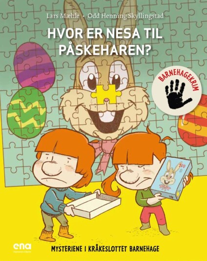 Hvor Er Nesa Til Påskeharen? Av Lars Mæhle Hvor Er Nesa Til Påskeharen? Av Lars Mæhle