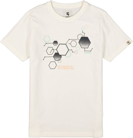 Garcia T Skjorte A33402 F White (176 /16 år)