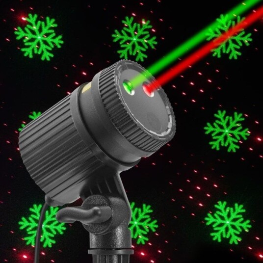 Luxorparts Laserprojektor - Julemønster