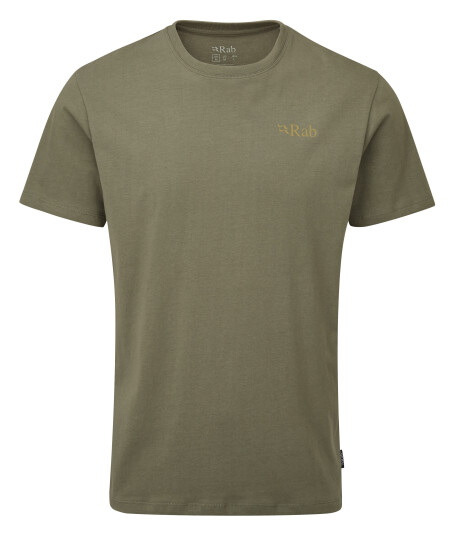 Rab Stance Axe Tee Light Khaki M