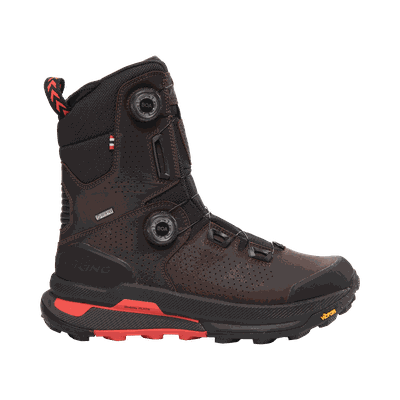 Viking Villrein PRO High GTX Boa jaktstøvel herre Brun 44