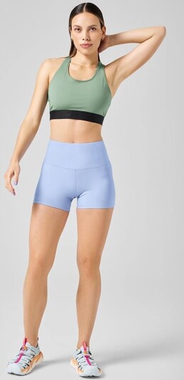 Casall Ultra High Waist Hot Pant Padel og tennisshorts dame Blå 40