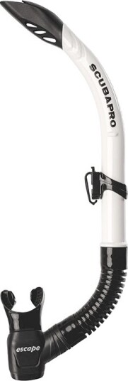 Scubapro snorkel Escape hvit Scubapro snorkel Escape hvit