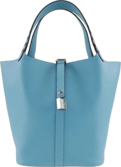 Hermès Vintage Dame Blå Hermès Vintage Dame Blå