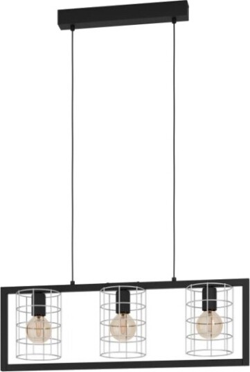 Eglo Jubily Langbord E27 L770 Sort/Hvit Eglo Jubily Langbord E27 L770 Sort/Hvit