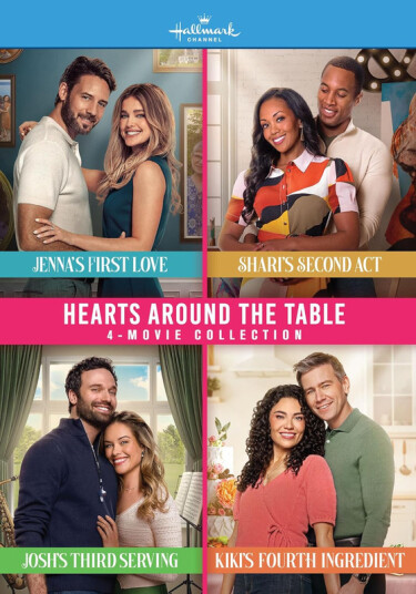 Hearts Around The Table 4Movie Collection DVD