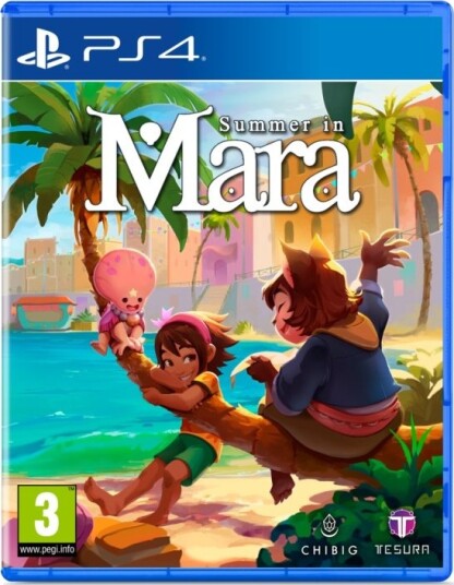 Summer in Mara PS4 Spill