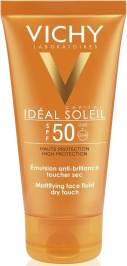 Vichy Ideal Soleil SPF50 Mattifying Face Fluid for Oily Skin 50ml