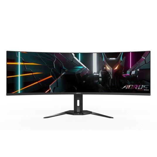 Gigabyte AORUS CO49DQ 49" Curved Gaming Monitor 5120x1440 144Hz HDR