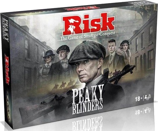 Winning Moves Peaky Blinders Risk Strategy English Winning Moves Peaky Blinders Risk Strategy English