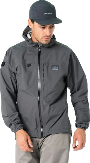 Guideline Ulbc Rain Jacket Charcoal Guideline Ulbc Rain Jacket Charcoal