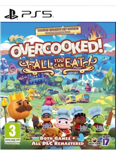 Overcooked! - All You Can Eat (PS5)