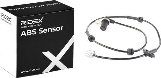 Sensor, ABS RIDEX 412W0192